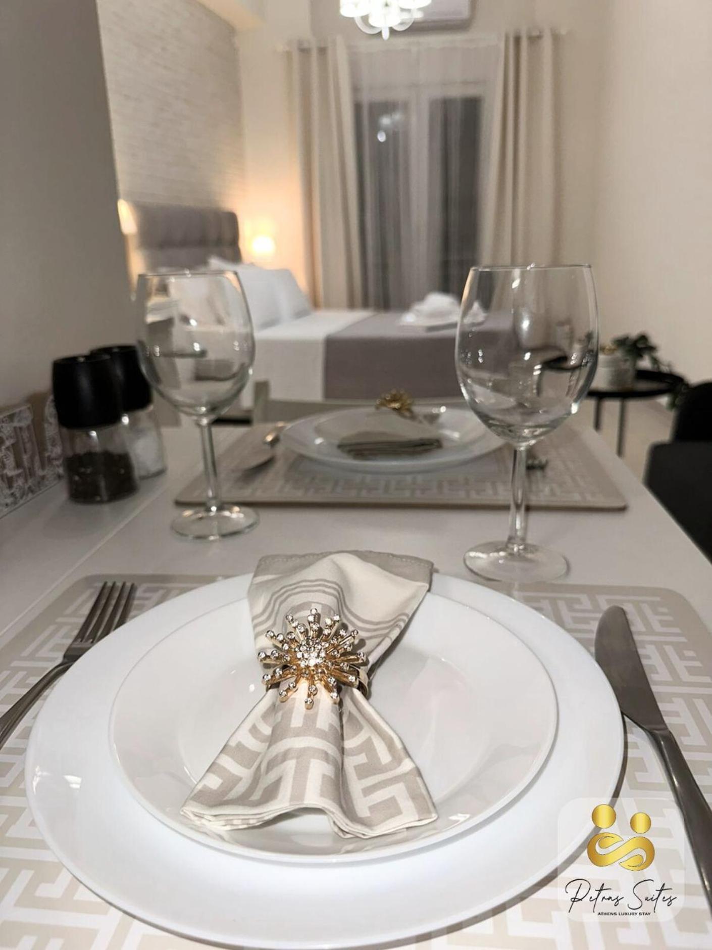 Petras Luxury Suites Афины Экстерьер фото