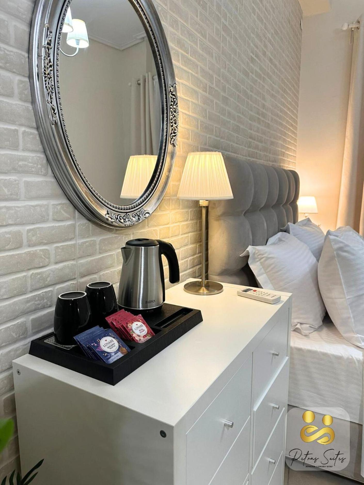 Petras Luxury Suites Афины Экстерьер фото