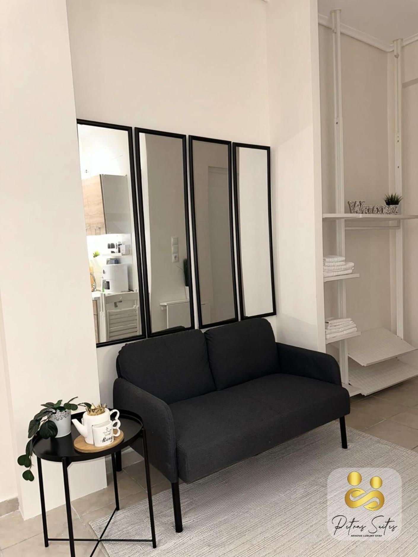 Petras Luxury Suites Афины Экстерьер фото