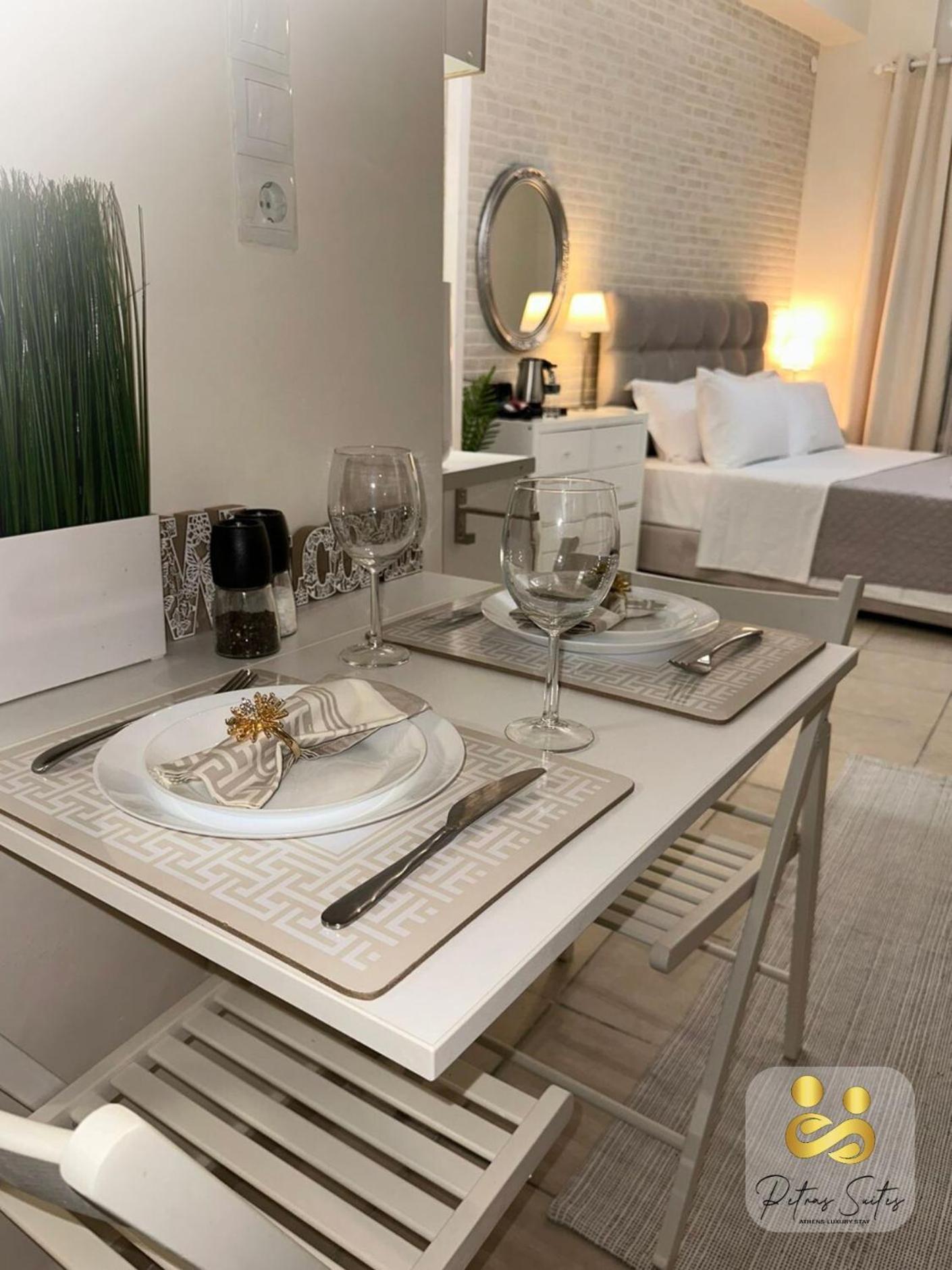 Petras Luxury Suites Афины Экстерьер фото