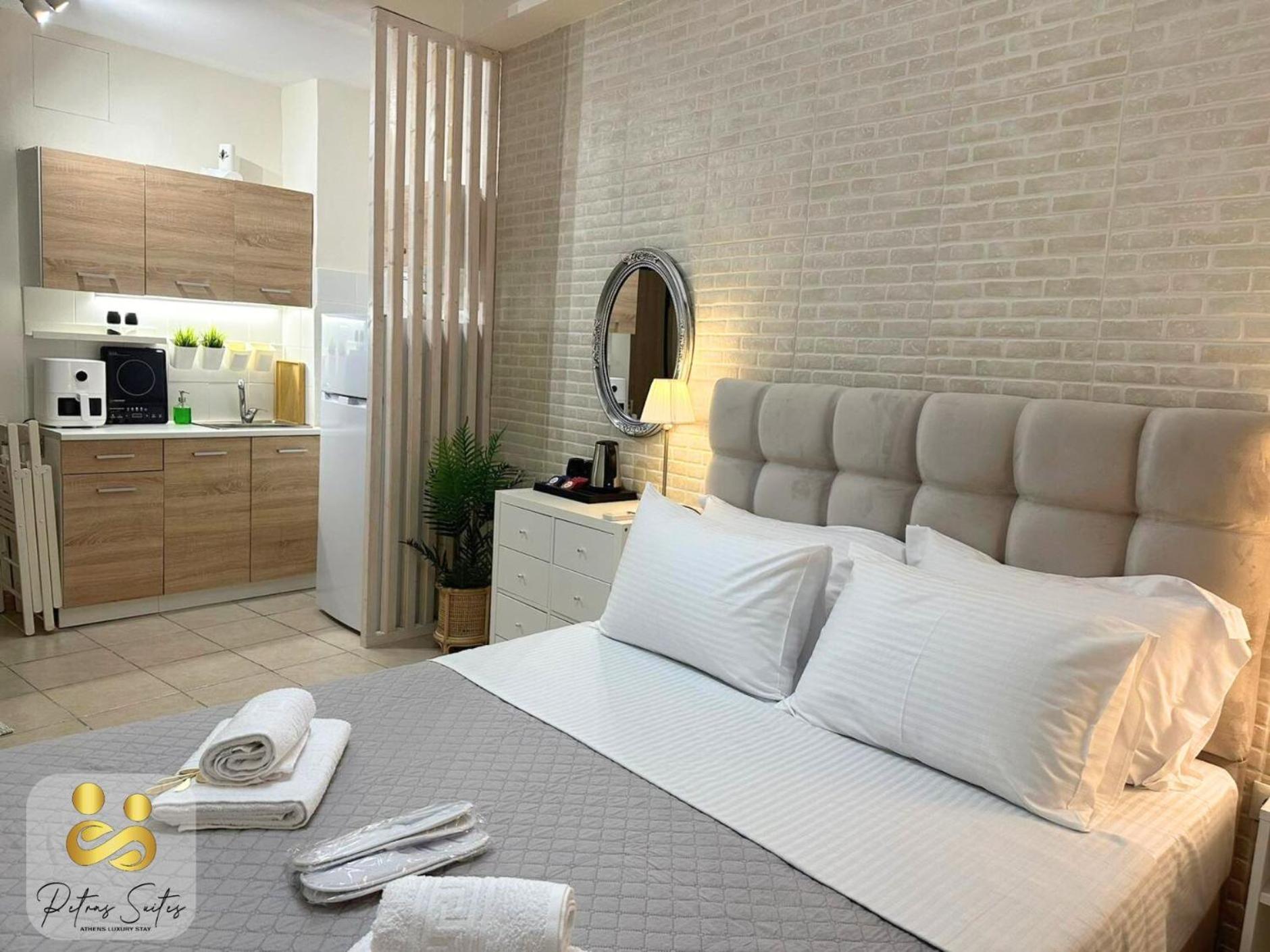 Petras Luxury Suites Афины Экстерьер фото