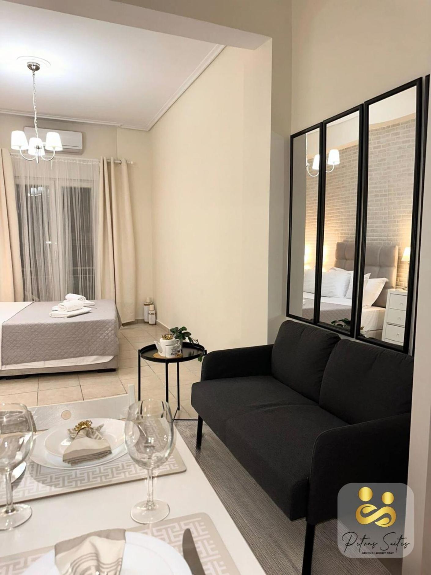 Petras Luxury Suites Афины Экстерьер фото