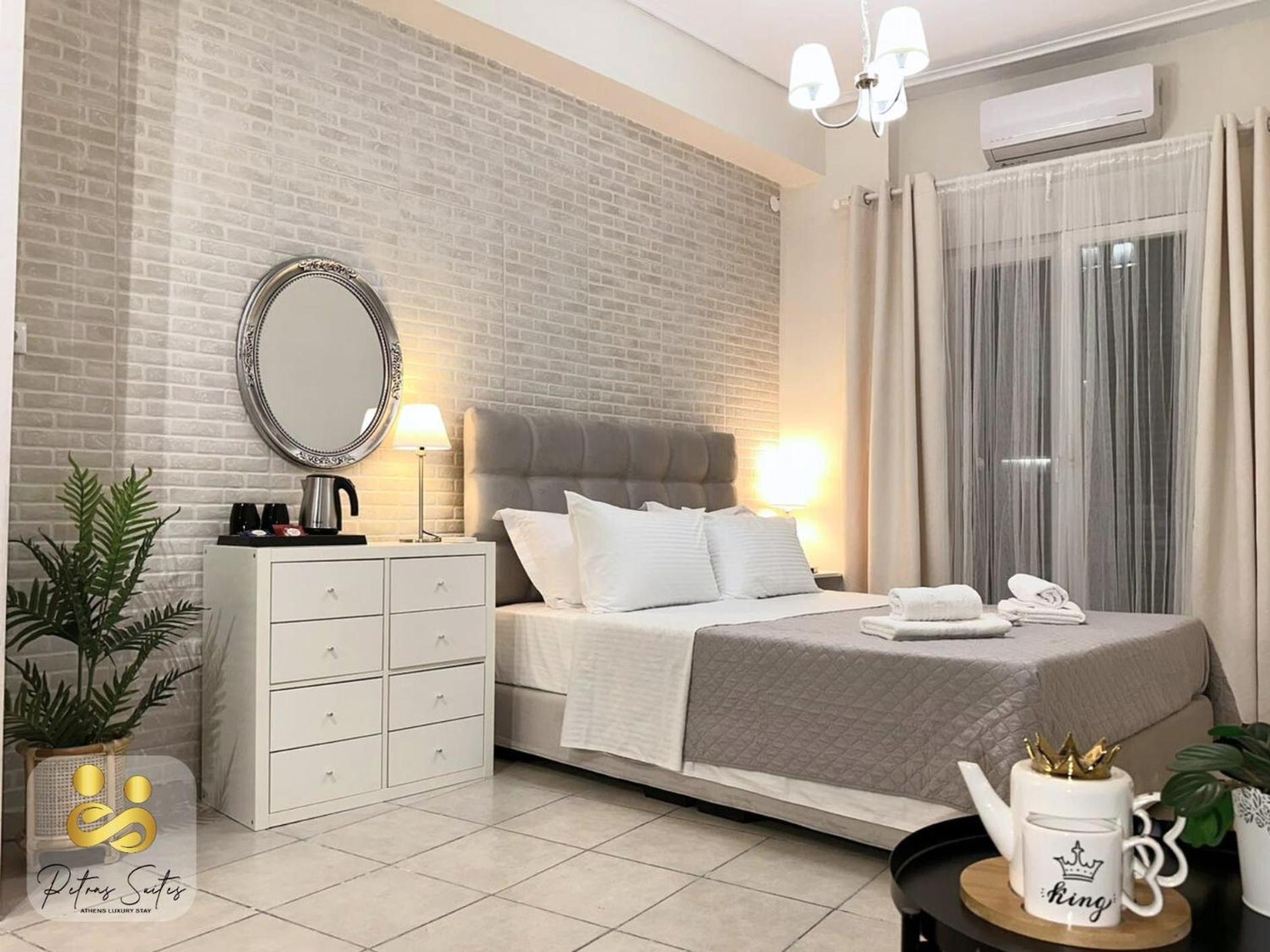 Petras Luxury Suites Афины Экстерьер фото