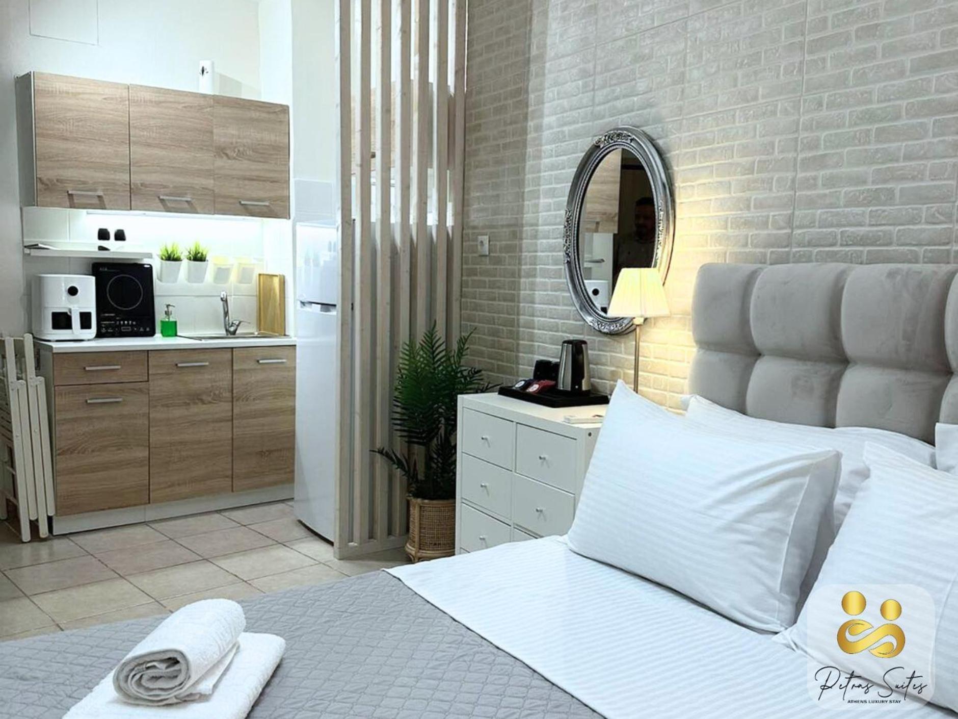 Petras Luxury Suites Афины Экстерьер фото