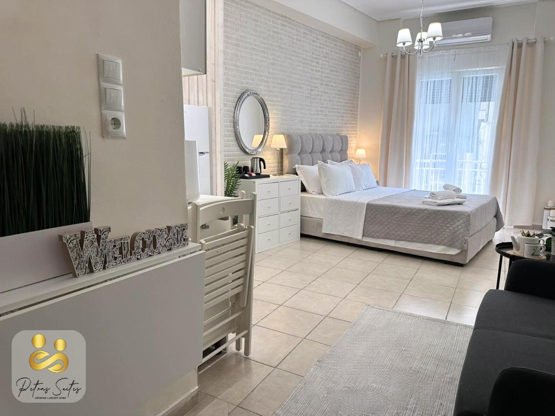Petras Luxury Suites Афины Экстерьер фото