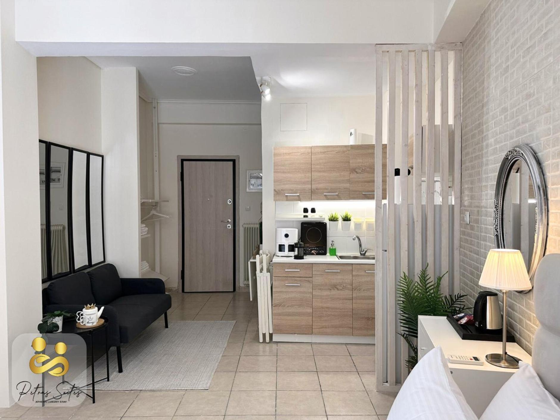 Petras Luxury Suites Афины Экстерьер фото