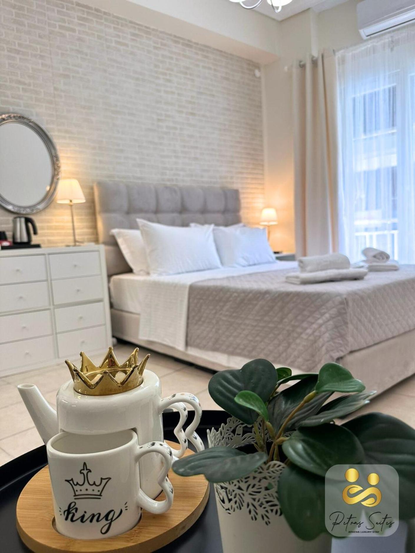 Petras Luxury Suites Афины Экстерьер фото