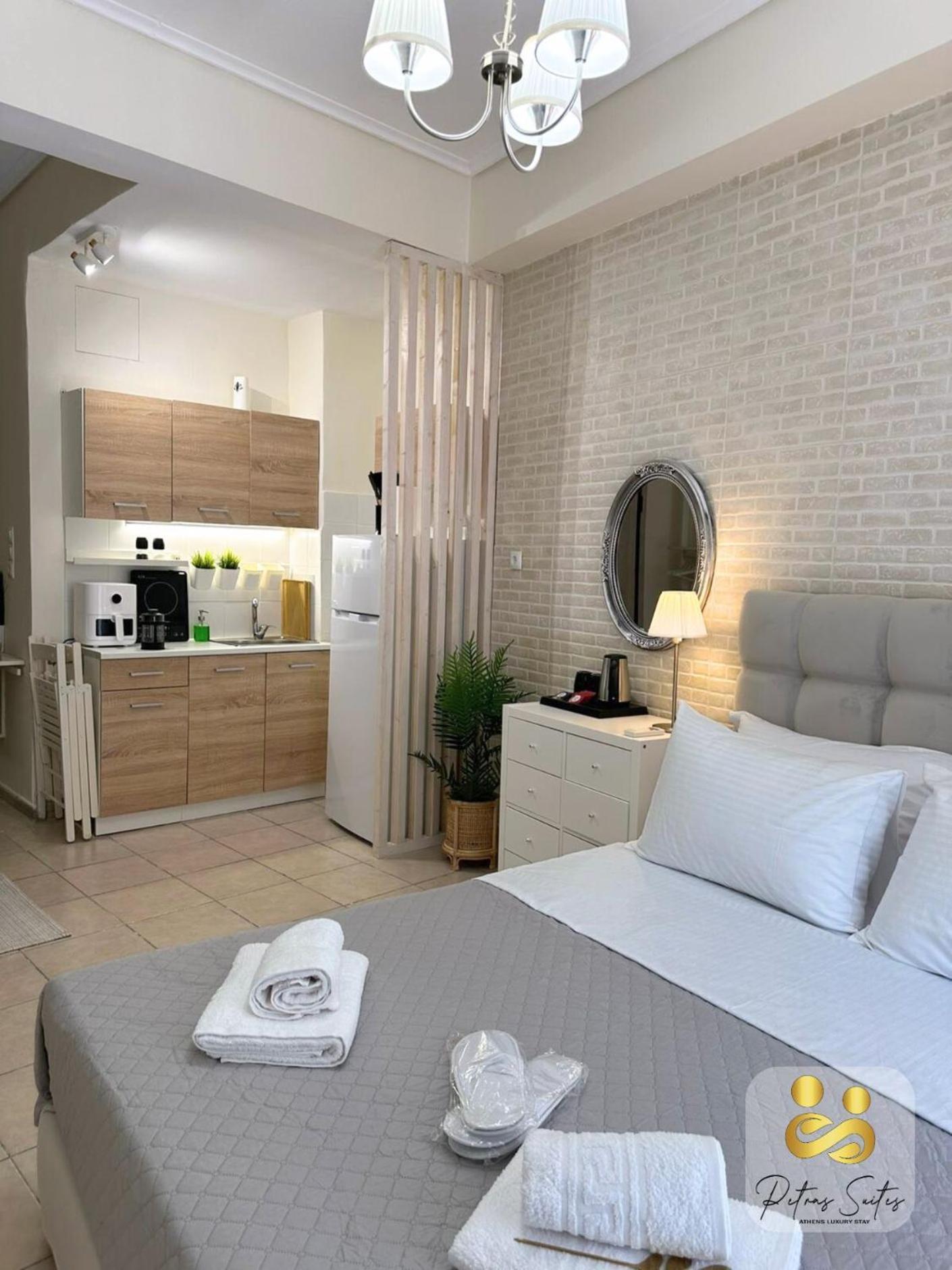 Petras Luxury Suites Афины Экстерьер фото