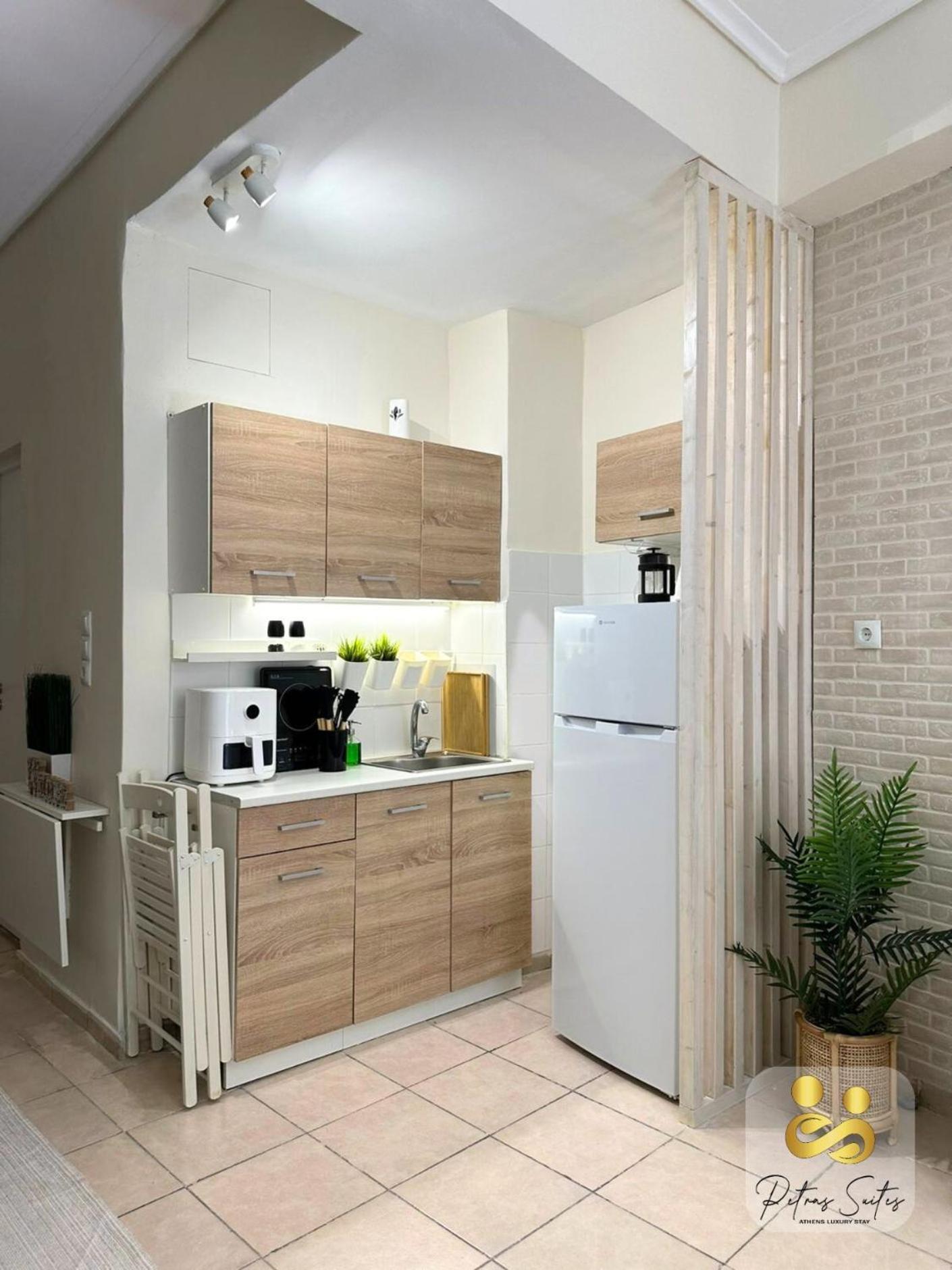 Petras Luxury Suites Афины Экстерьер фото