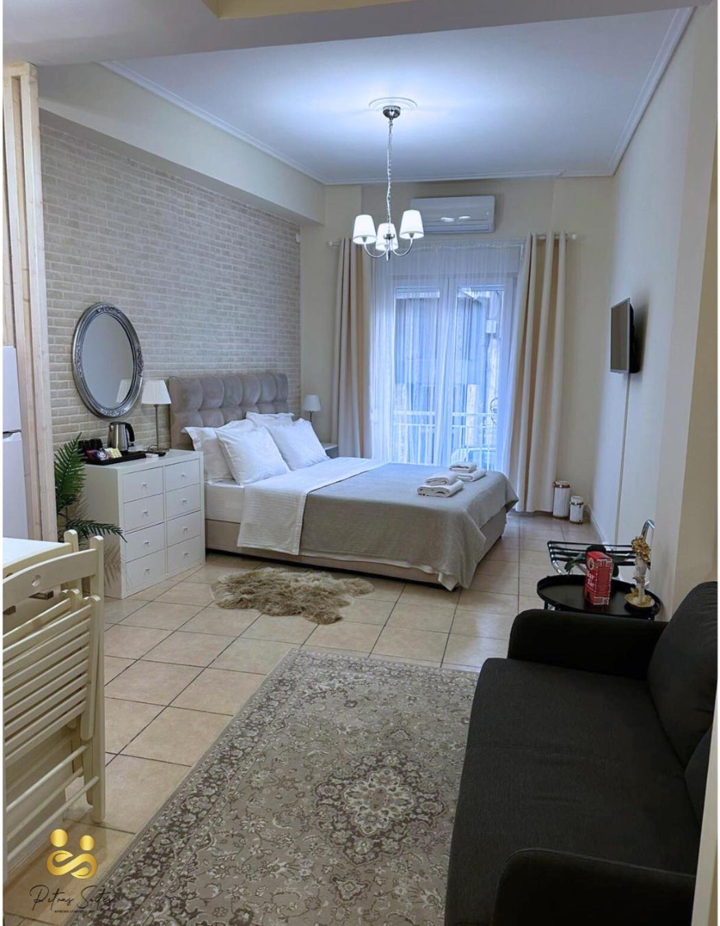 Petras Luxury Suites Афины Экстерьер фото