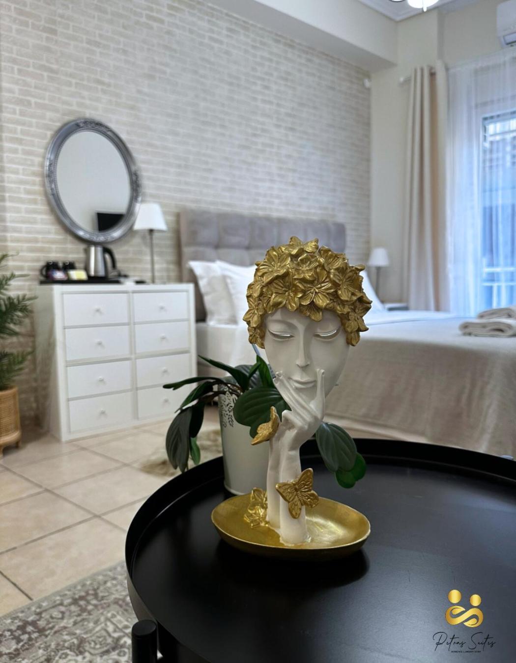 Petras Luxury Suites Афины Экстерьер фото